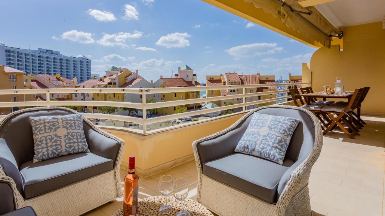 Marina 2Bdr Apartment With Balcony & Pool - 5Min From Beach By Lovelystay Quarteira Eksteriør billede