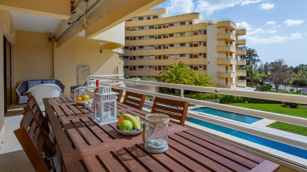 Marina 2Bdr Apartment With Balcony & Pool - 5Min From Beach By Lovelystay Quarteira Eksteriør billede