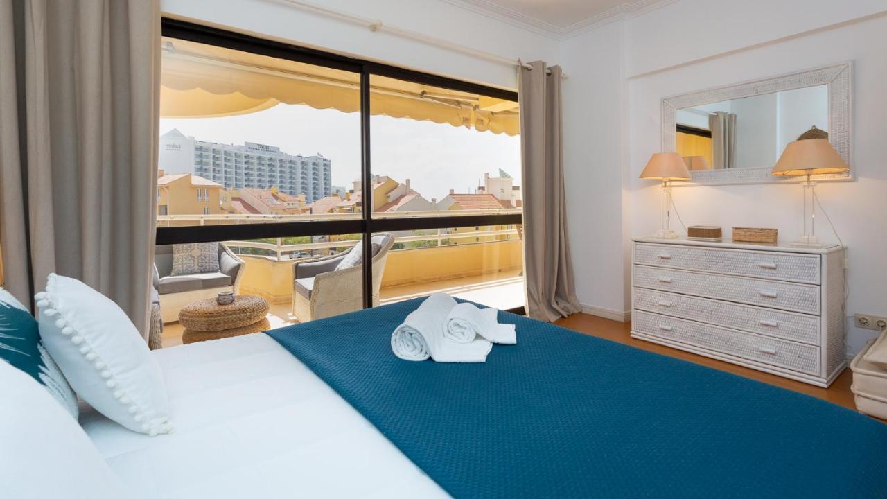 Marina 2Bdr Apartment With Balcony & Pool - 5Min From Beach By Lovelystay Quarteira Eksteriør billede