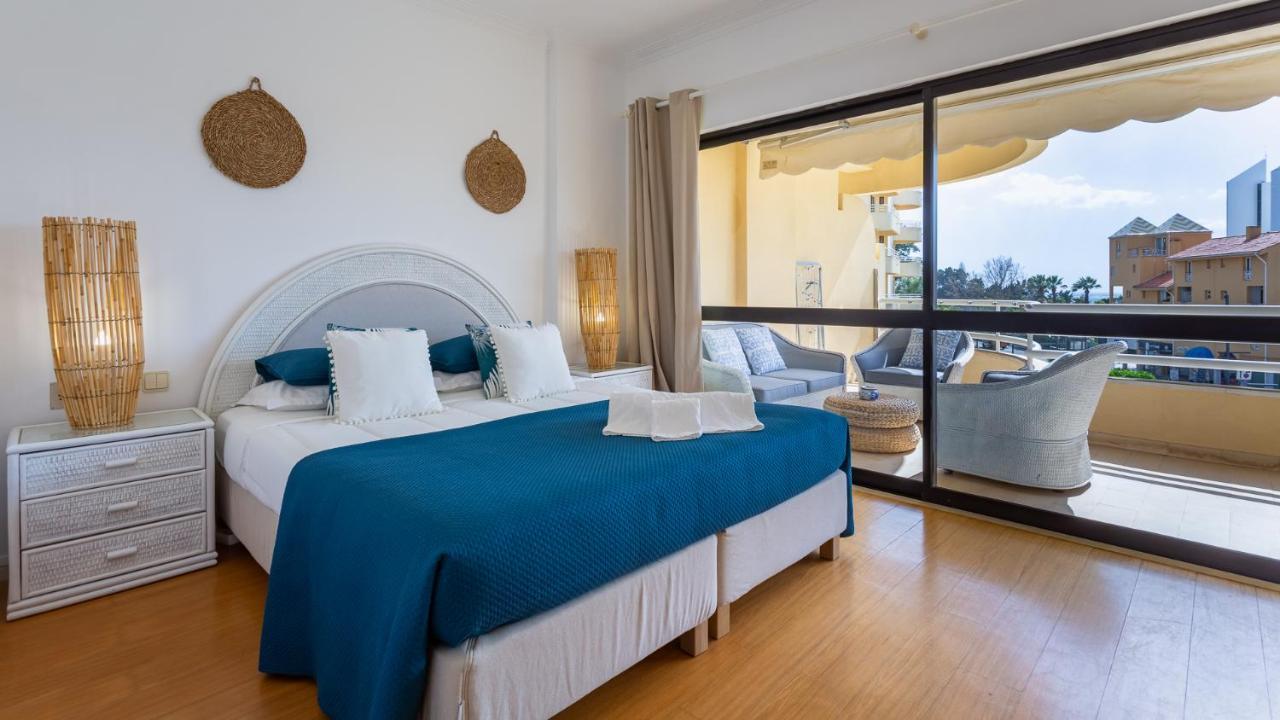 Marina 2Bdr Apartment With Balcony & Pool - 5Min From Beach By Lovelystay Quarteira Eksteriør billede