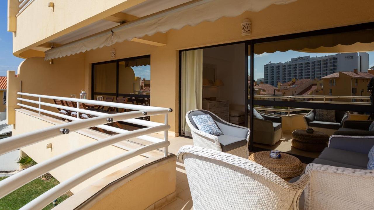 Marina 2Bdr Apartment With Balcony & Pool - 5Min From Beach By Lovelystay Quarteira Eksteriør billede